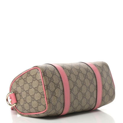 Gucci GG Plus Monogram Small Joy Boston Pink 4 of 21