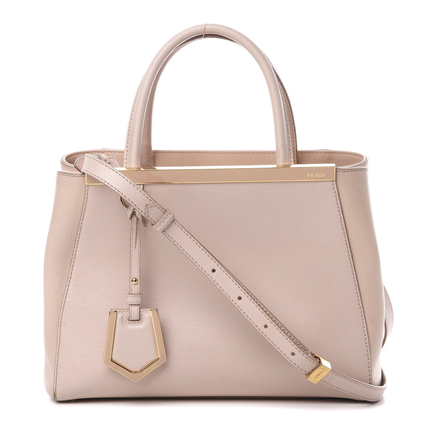 Vitello Elite Flamingo Petite 2Jours Tote Rosa Plaster
