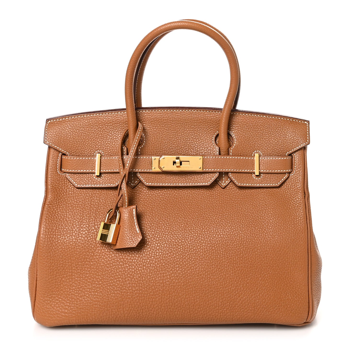 Togo Birkin 30 Gold