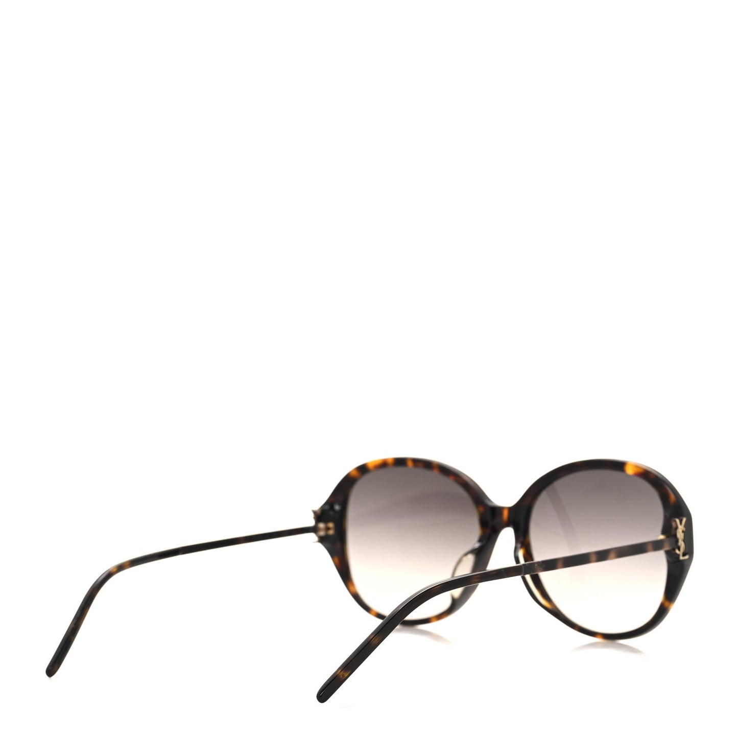 Square Acetate Metal SLM48S Sunglasses Tortoise