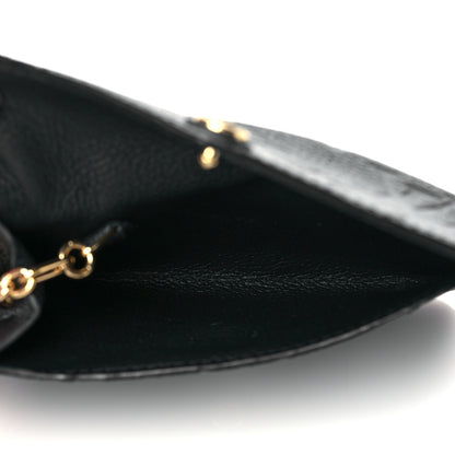 Louis Vuitton Empreinte Key Pouch Black 5 of 8