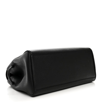 Jacquemus Grained Calfskin Le Turismo Black 4 of 9