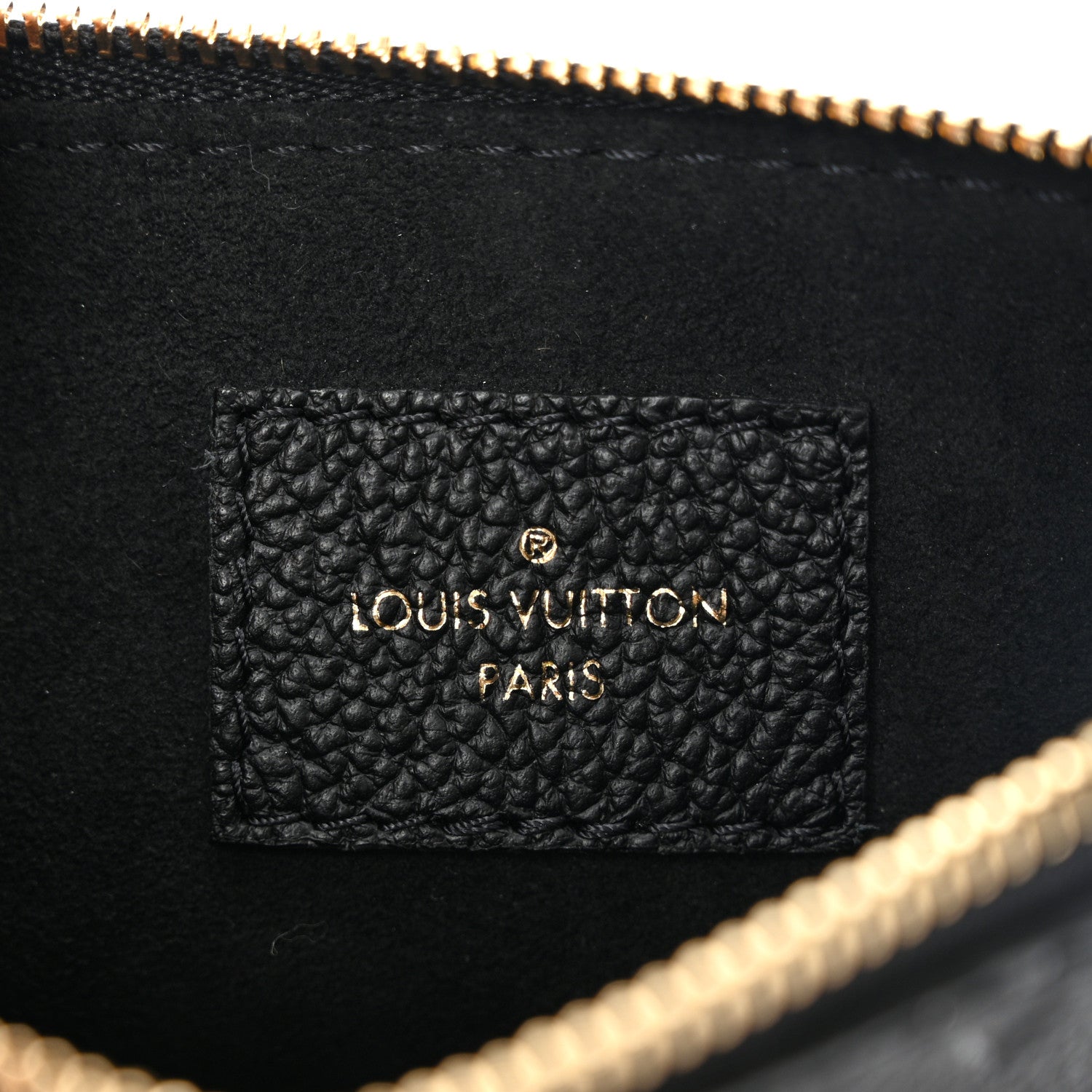 Louis Vuitton Empreinte Loop Hobo Pochette Black 6 of 6