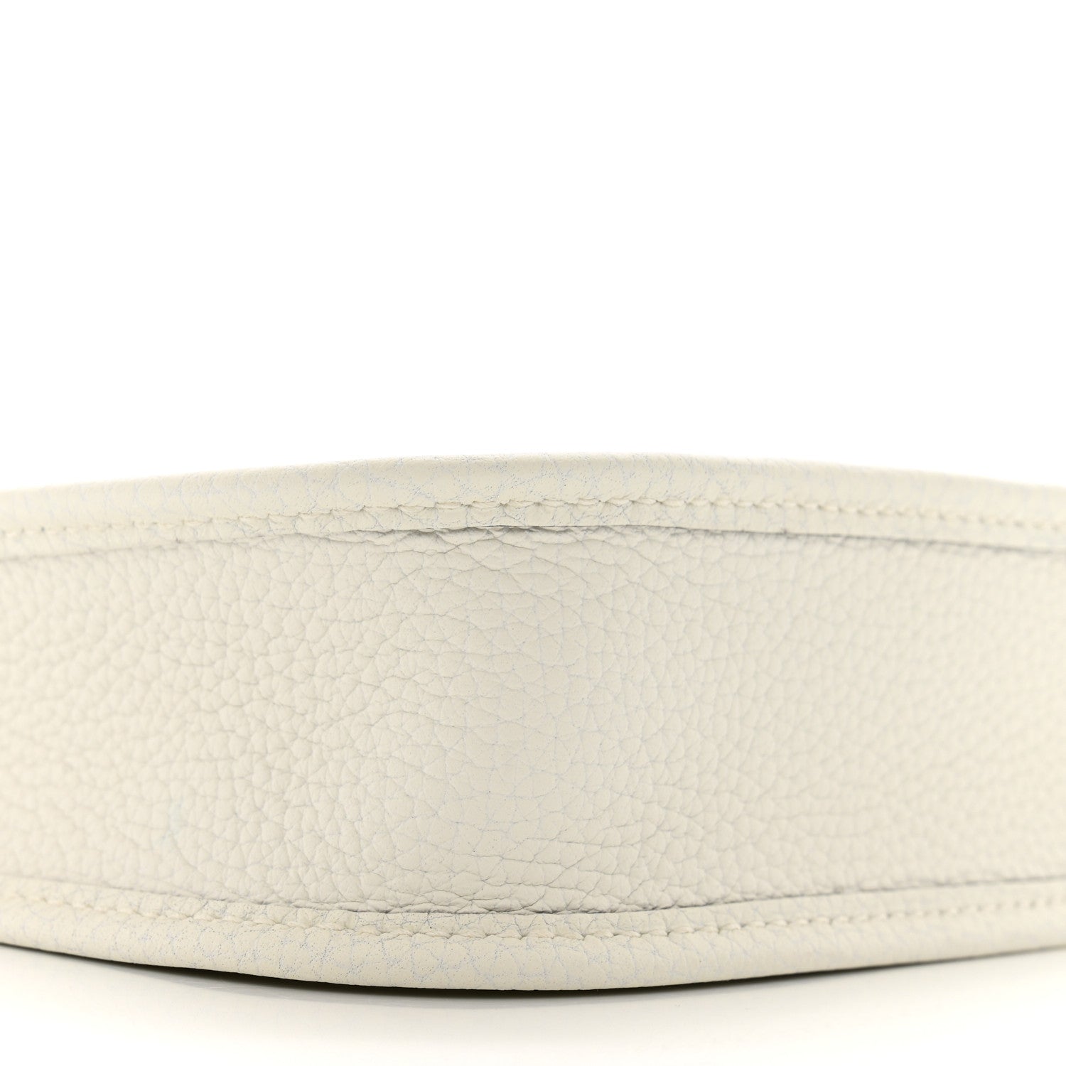 Hermes Taurillon Clemence Evelyne TPM New White 9 of 11