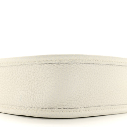 Hermes Taurillon Clemence Evelyne TPM New White 9 of 11
