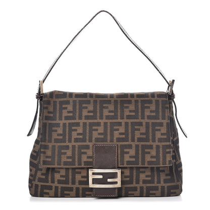 Fendi Zucca Mama Baguette Tobacco 1 of 15
