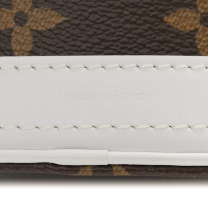 Louis Vuitton Monogram LV Match Nano Bucket Bag White 7 of 10
