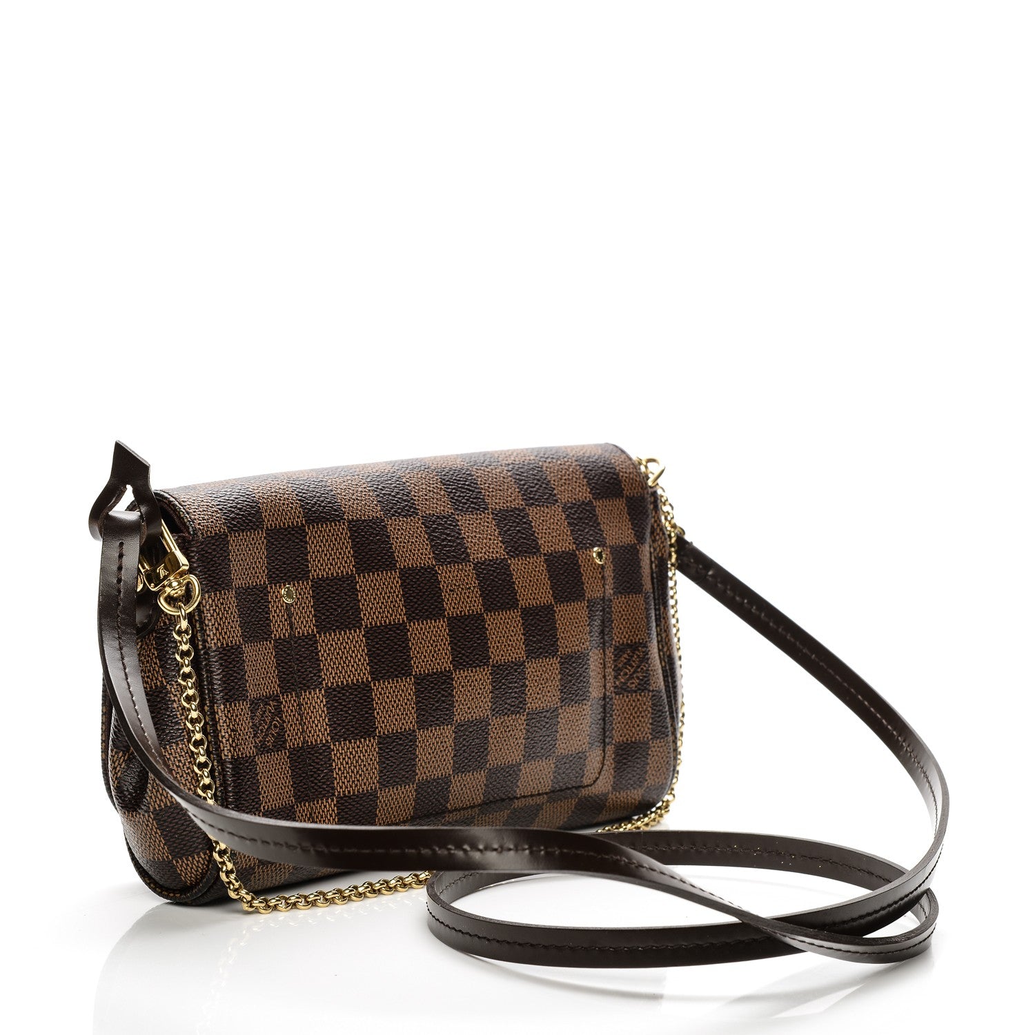 Louis Vuitton Damier Ebene Favorite PM 3 of 7