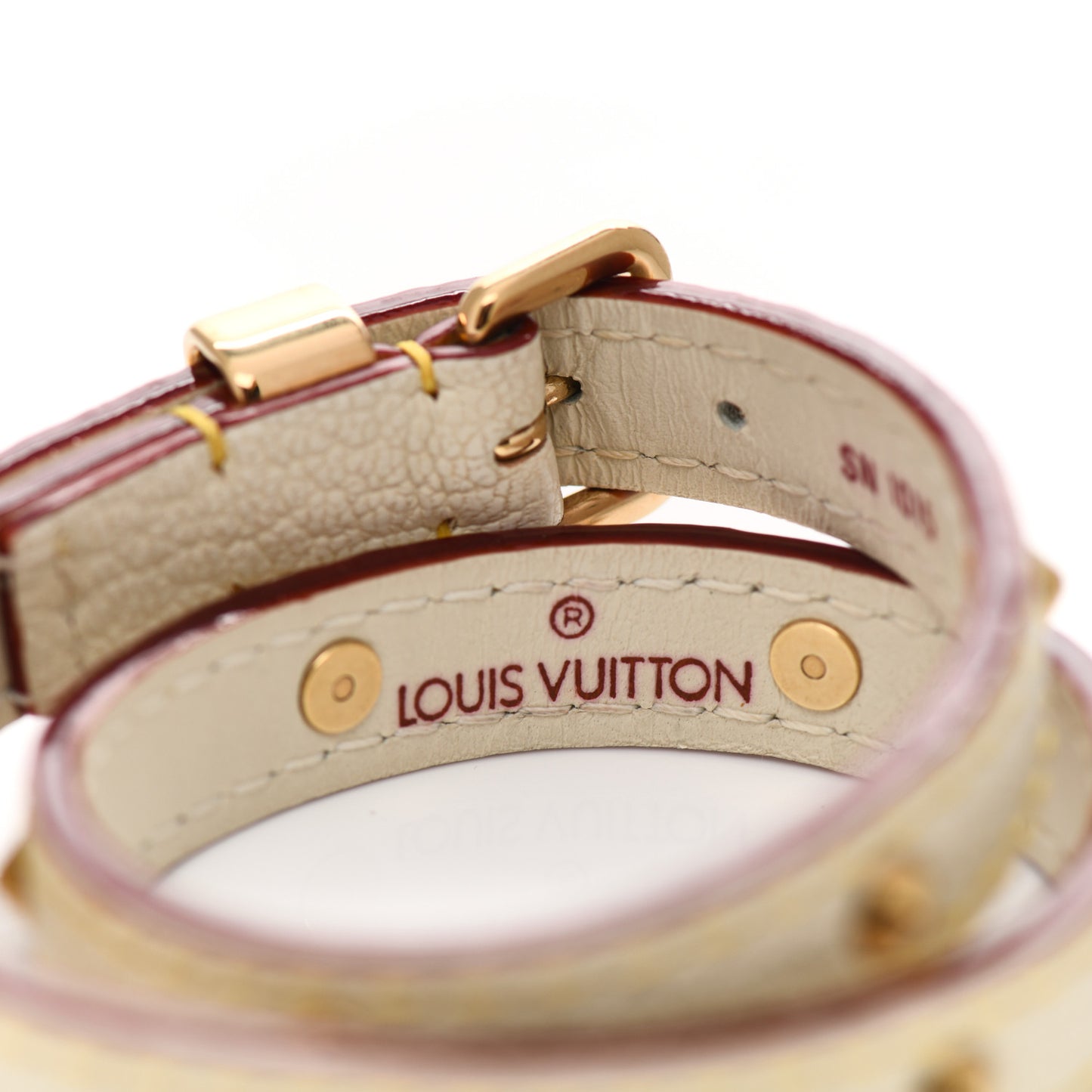 Suhali Double Tour Bracelet White