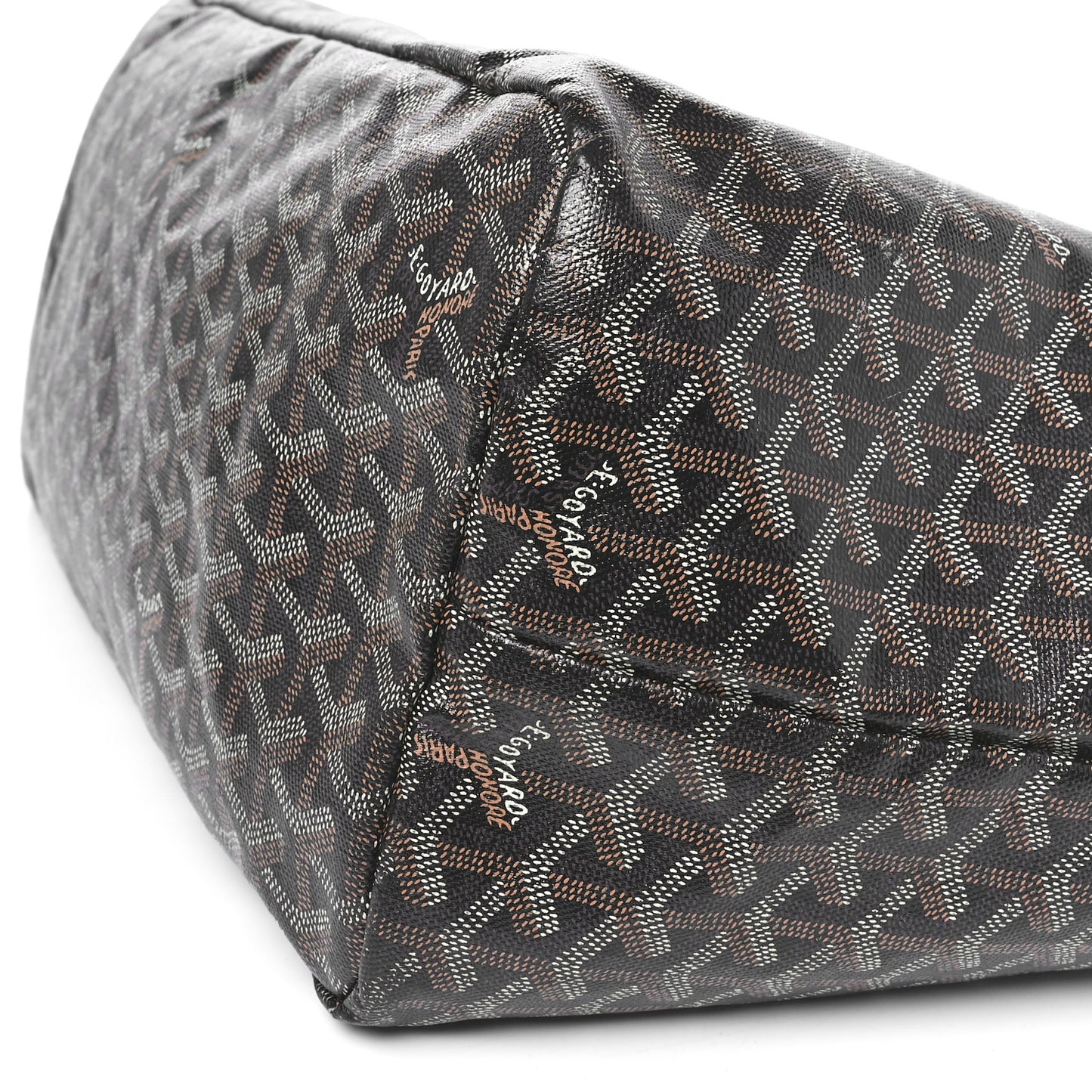 Goyardine Saint Louis GM Black