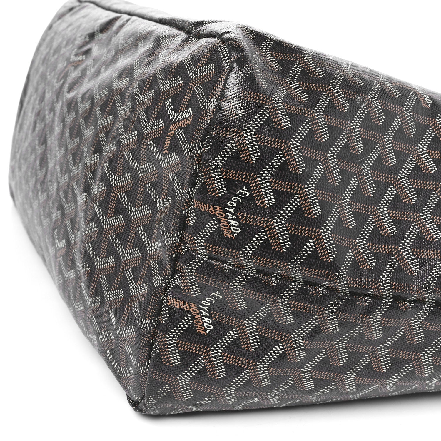 Goyard Goyardine Saint Louis GM Black 9 of 9
