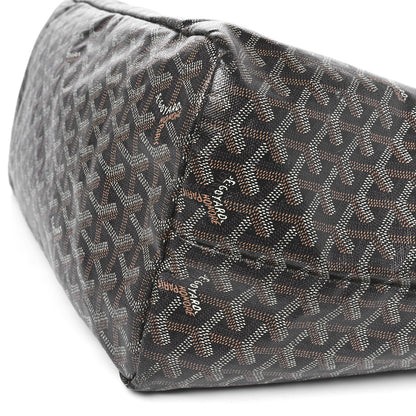 Goyard Goyardine Saint Louis GM Black 9 of 9