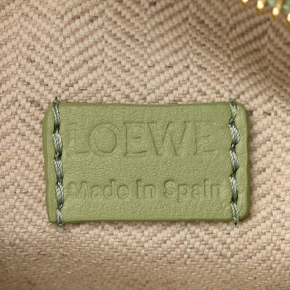Loewe Calfskin Mini Puzzle Edge Bag Light Pear 6 of 9