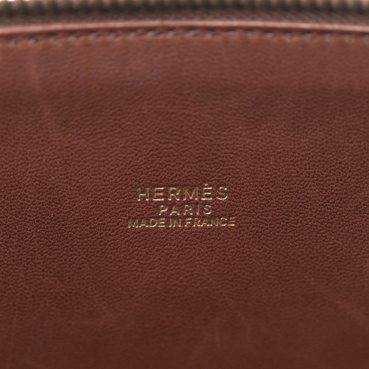 Hermes Courchevel Bolide 35 Noisette 6 of 11