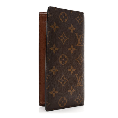 Louis Vuitton Monogram Brazza Wallet 3 of 7