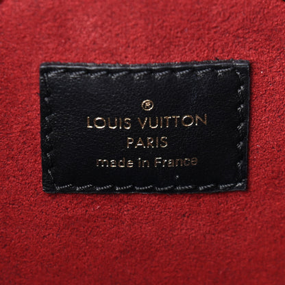 Louis Vuitton Empreinte Monogram Giant Neonoe MM Black Beige 7 of 14