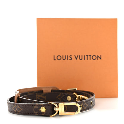 Louis Vuitton Monogram 16mm Adjustable Shoulder Strap 4 of 4