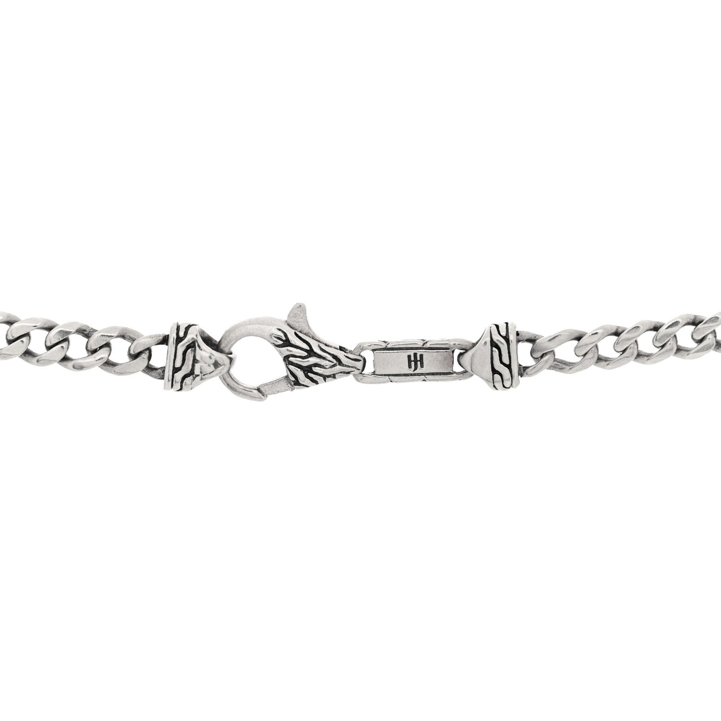 Sterling Silver 3.9mm Curb Chain Necklace 22"