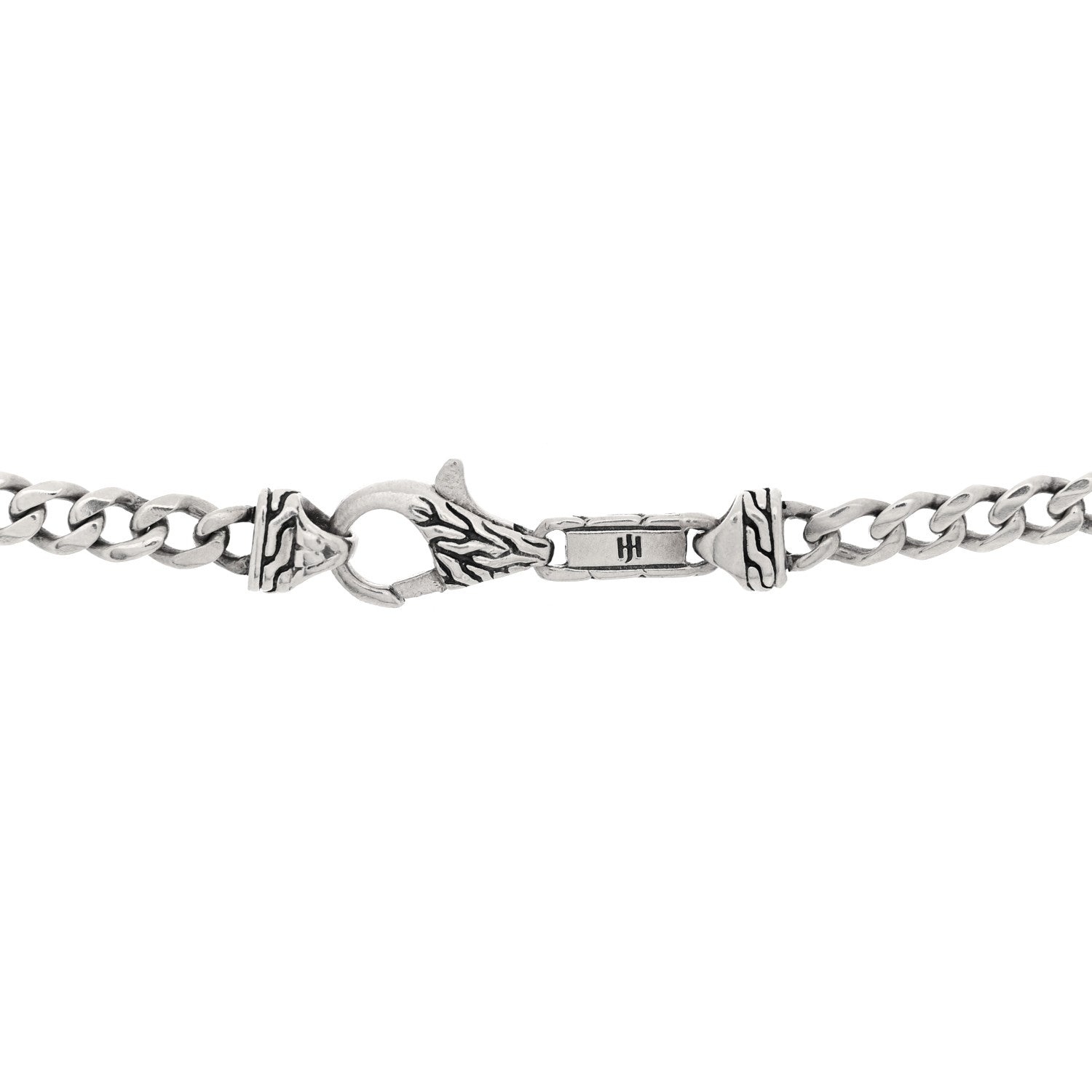 John Hardy Sterling Silver 3.9mm Curb Chain Necklace 22" 4 of 4