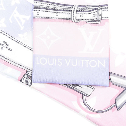 Louis Vuitton Silk Monogram Escale Confidential Bandeau Pink 2 of 5