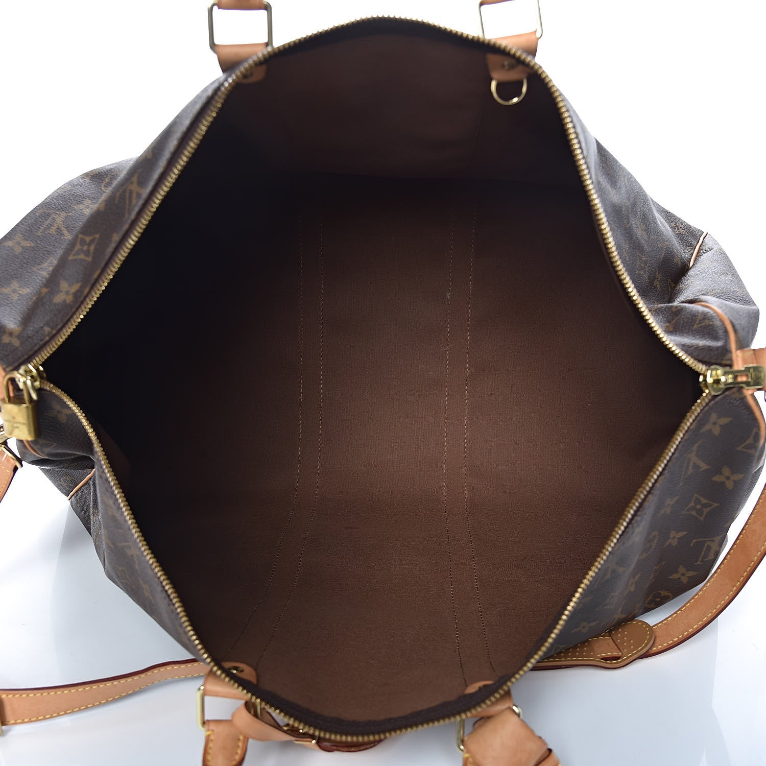 Louis Vuitton Monogram Keepall Bandouliere 55 5 of 26