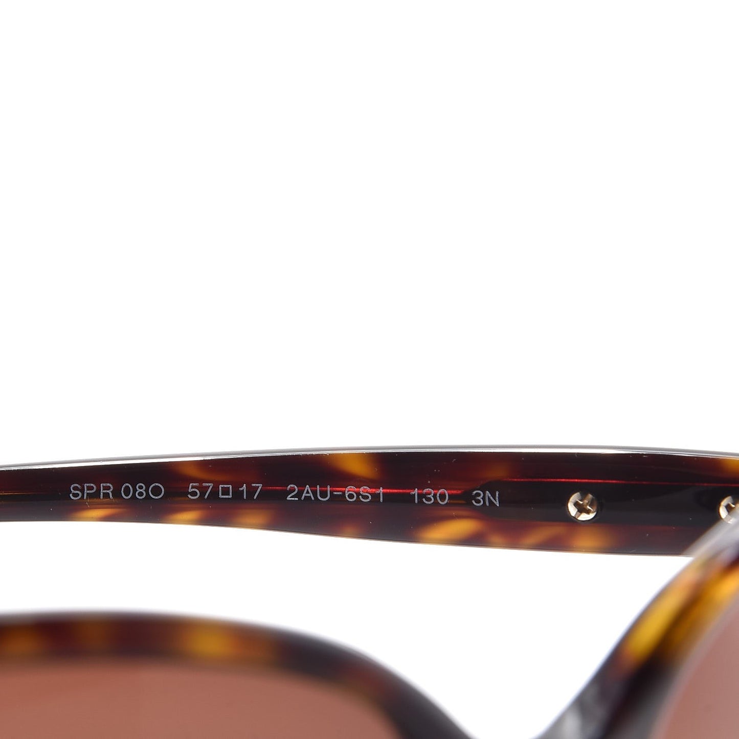 Square Sunglasses SPR 08O Tortoise Brown