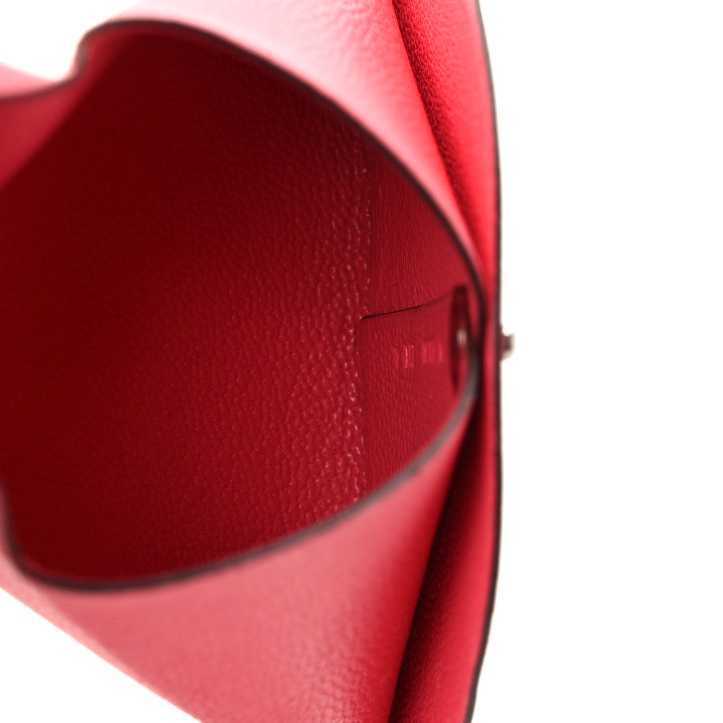 Chevre Mysore Bastia Coin Purse Rose Azalee