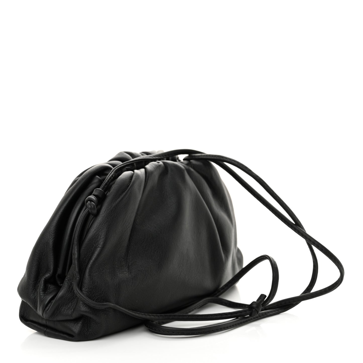 Butter Calfskin The Mini Pouch Black