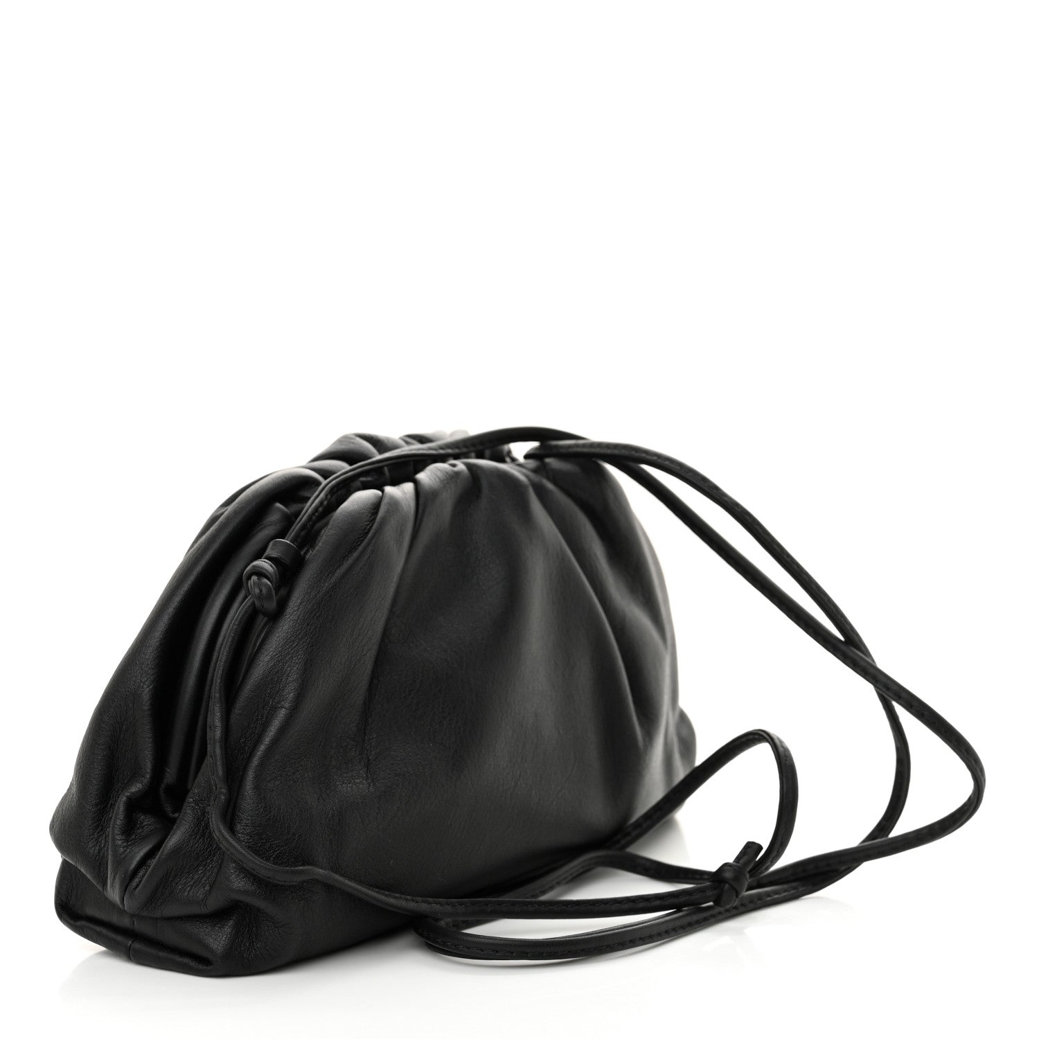 Bottega Veneta Butter Calfskin The Mini Pouch Black 3 of 10