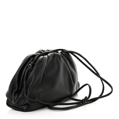 Bottega Veneta Butter Calfskin The Mini Pouch Black 3 of 10