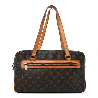 Louis Vuitton Monogram Cite GM 1 of 10