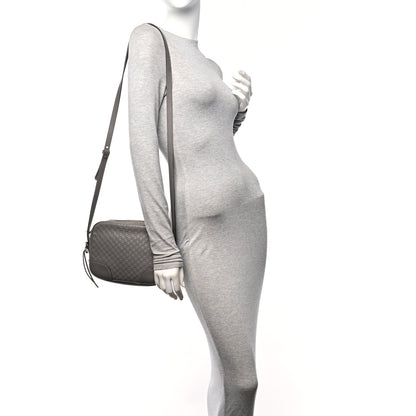 Gucci Microguccissima Mini Bree Messenger Bag Grey 2 of 11