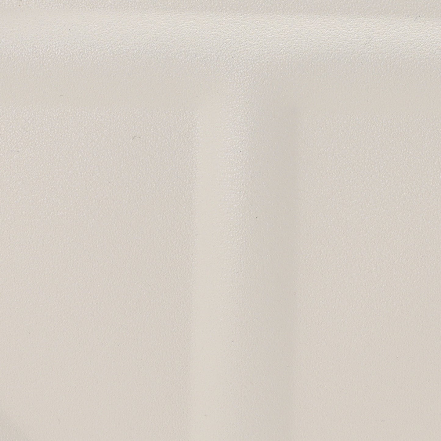 Vegan Leather Medium Shopping Bag White