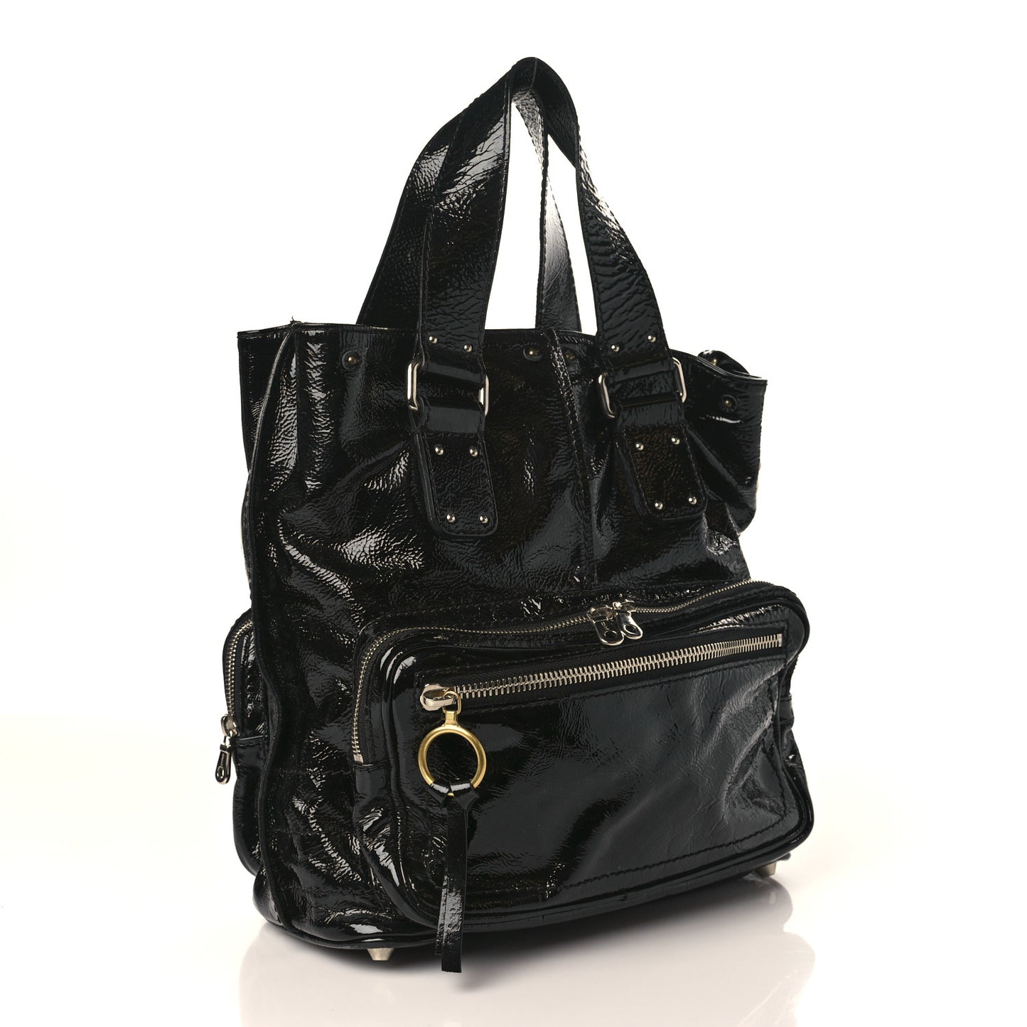 Calfskin Betty Tote Black