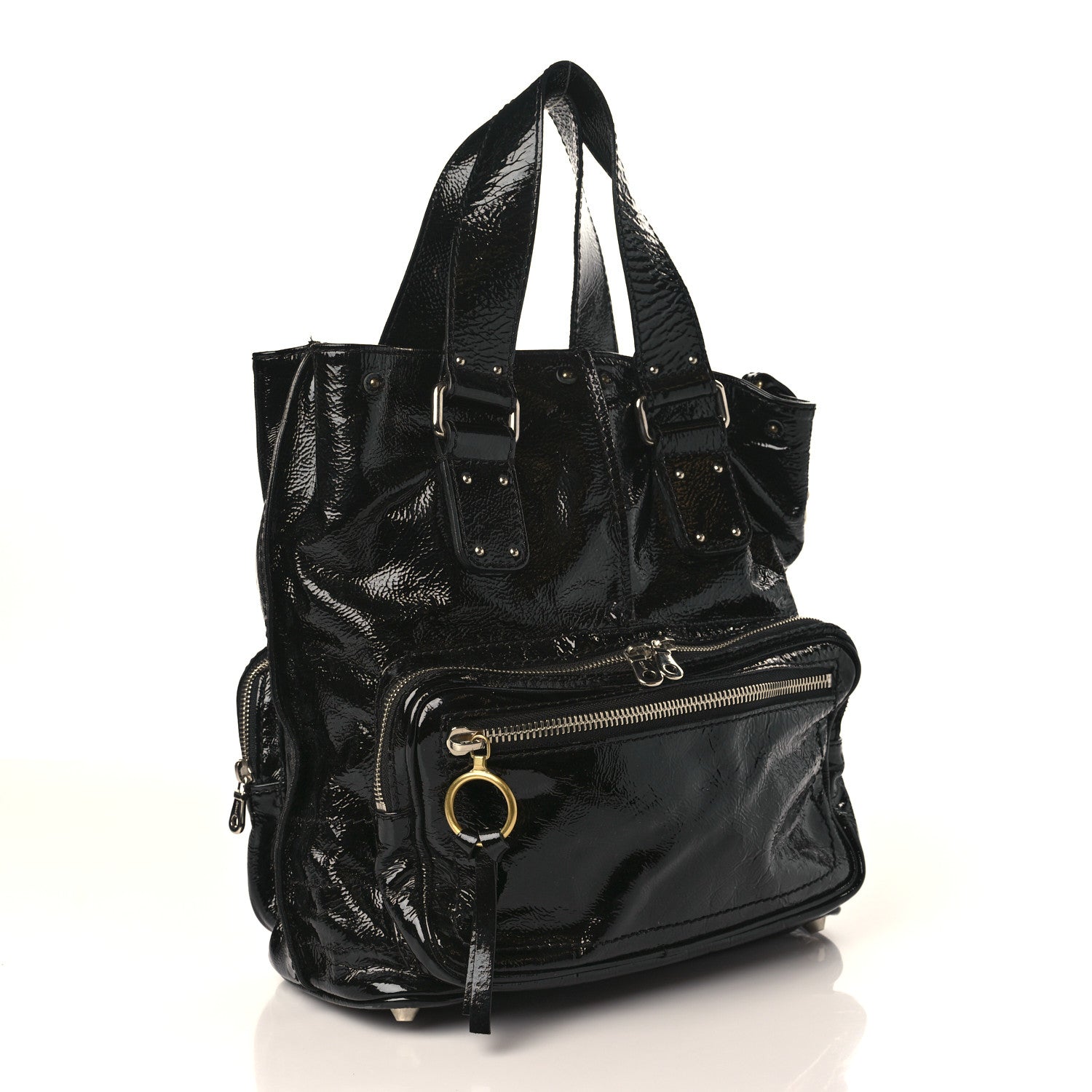 Chloe Calfskin Betty Tote Black 2 of 9