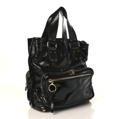 Chloe Calfskin Betty Tote Black 2 of 9
