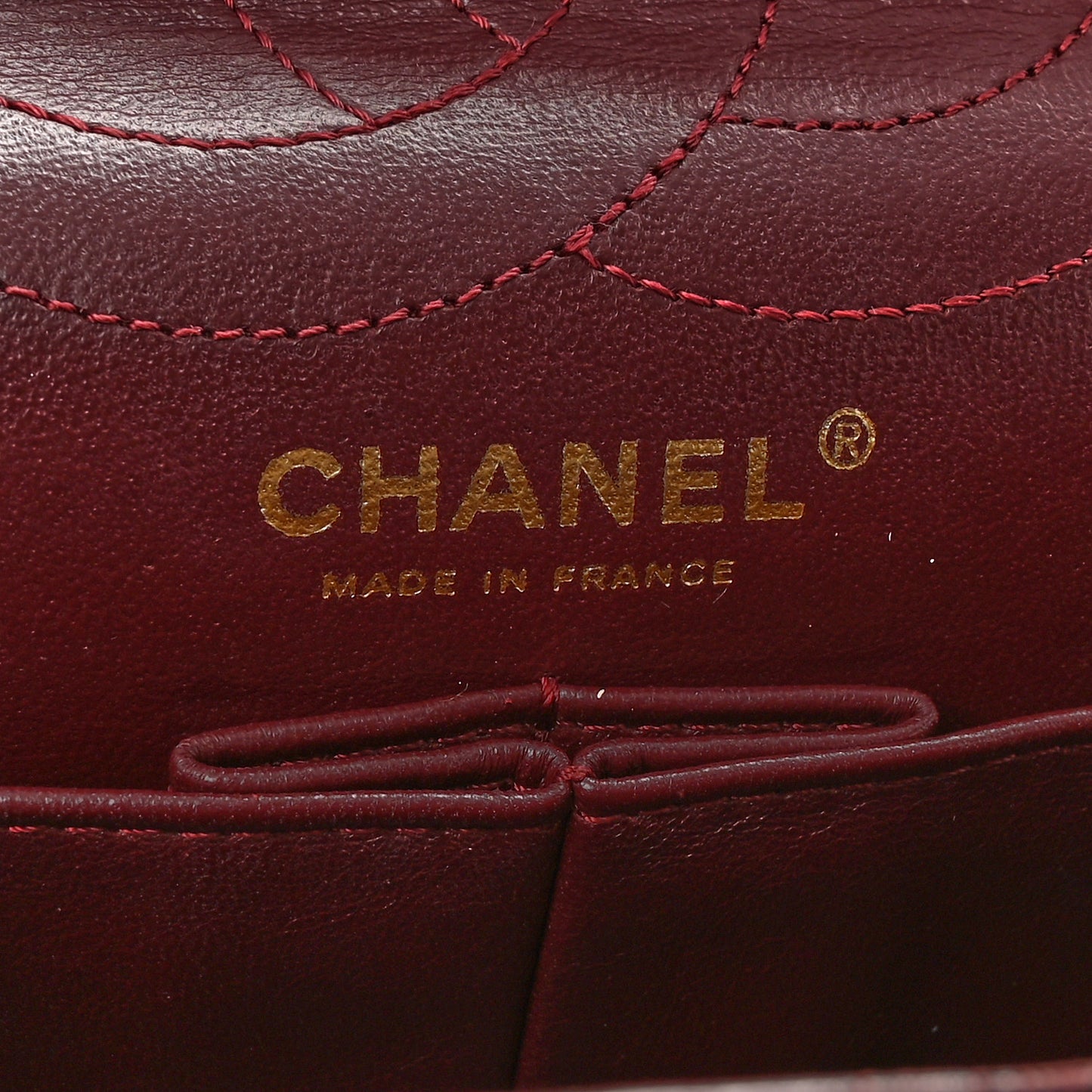 Aged Calfskin Quilted 2.55 Reissue 226 Flap Black