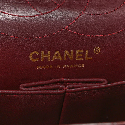 Chanel Aged Calfskin Quilted 2.55 Reissue 226 Flap Black 6 of 13