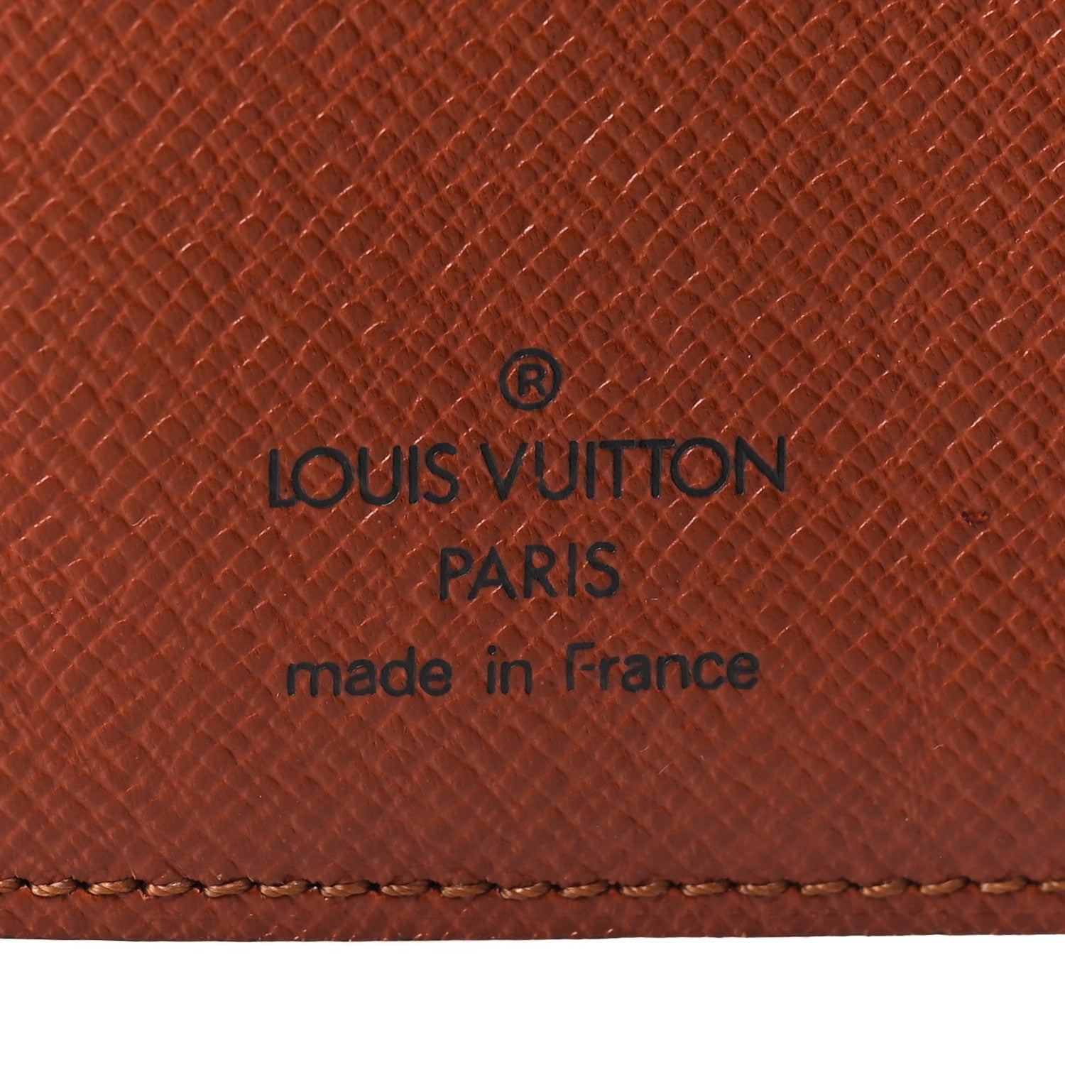 Louis Vuitton Monogram Small Ring Agenda Cover 6 of 6