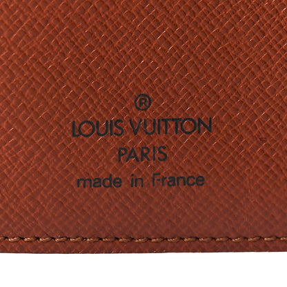 Louis Vuitton Monogram Small Ring Agenda Cover 6 of 6