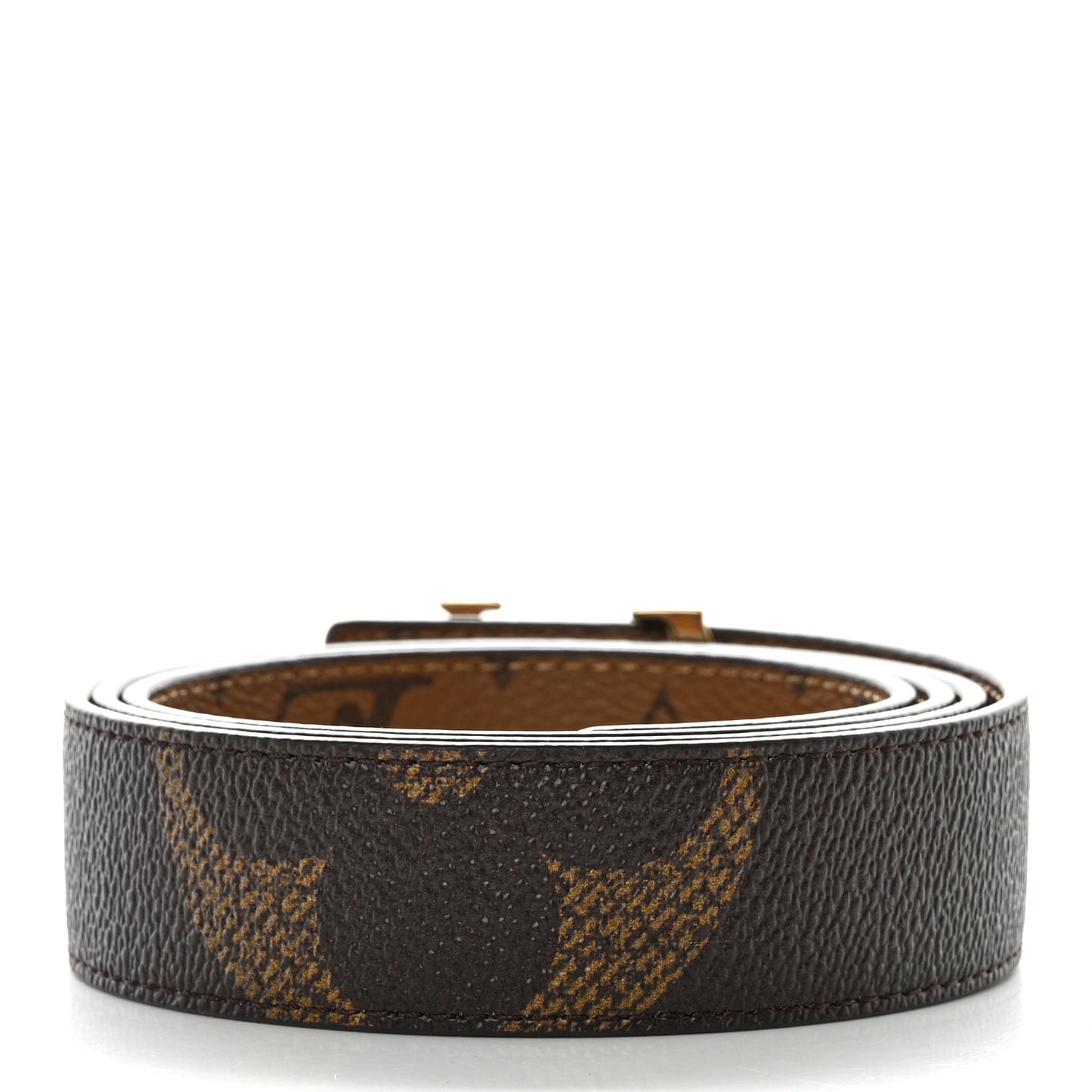 Reverse Monogram 35mm LV Initiales Belt 85 34