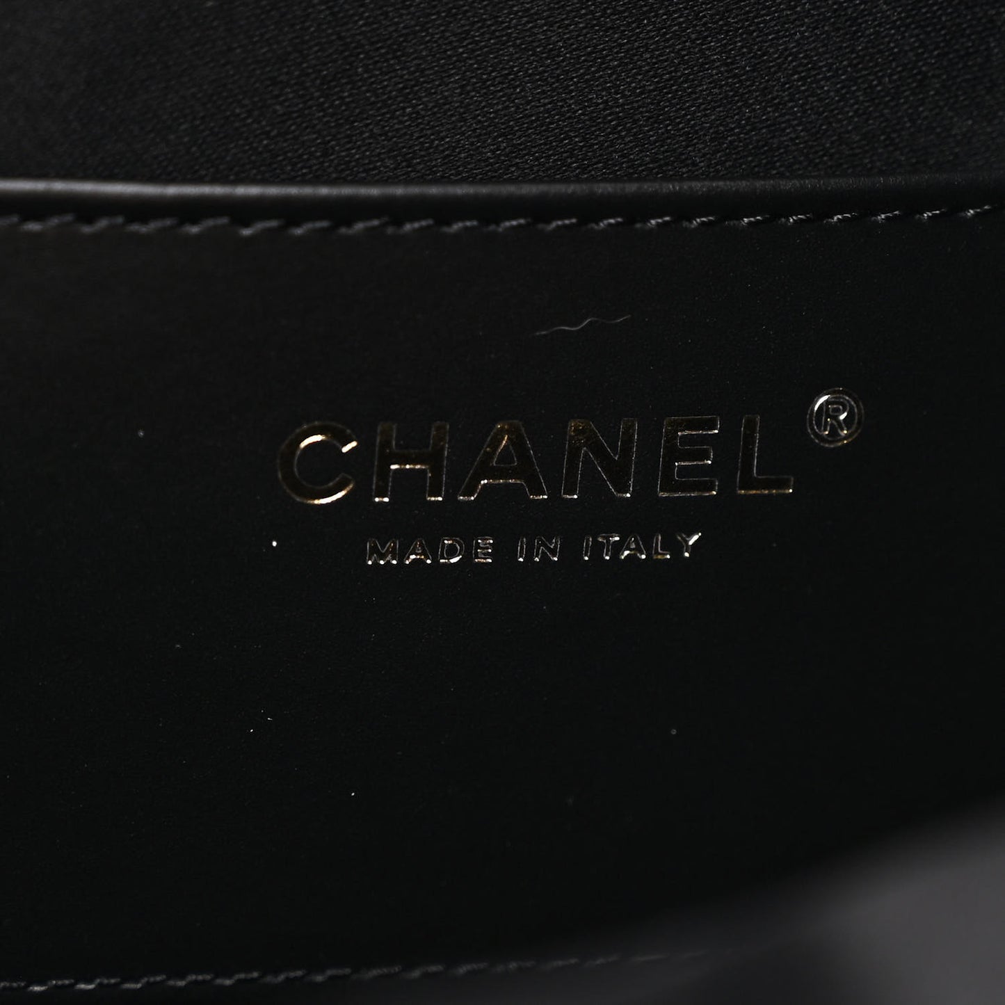 Caviar Quilted Medium Chanel 25 Handbag Black