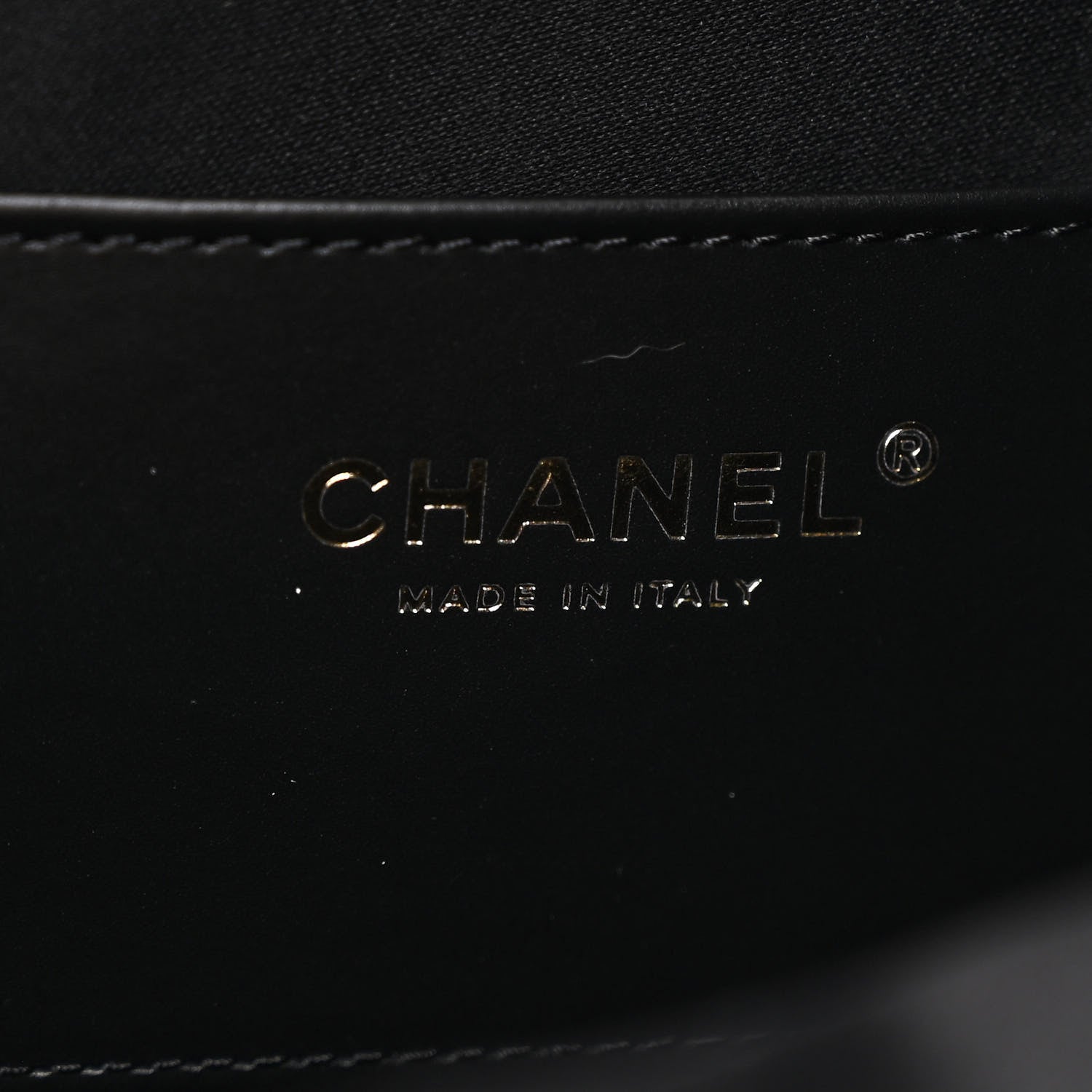 Chanel Caviar Quilted Medium Chanel 25 Handbag Black 8 of 12