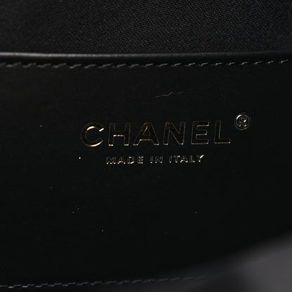 Chanel Caviar Quilted Medium Chanel 25 Handbag Black 8 of 12