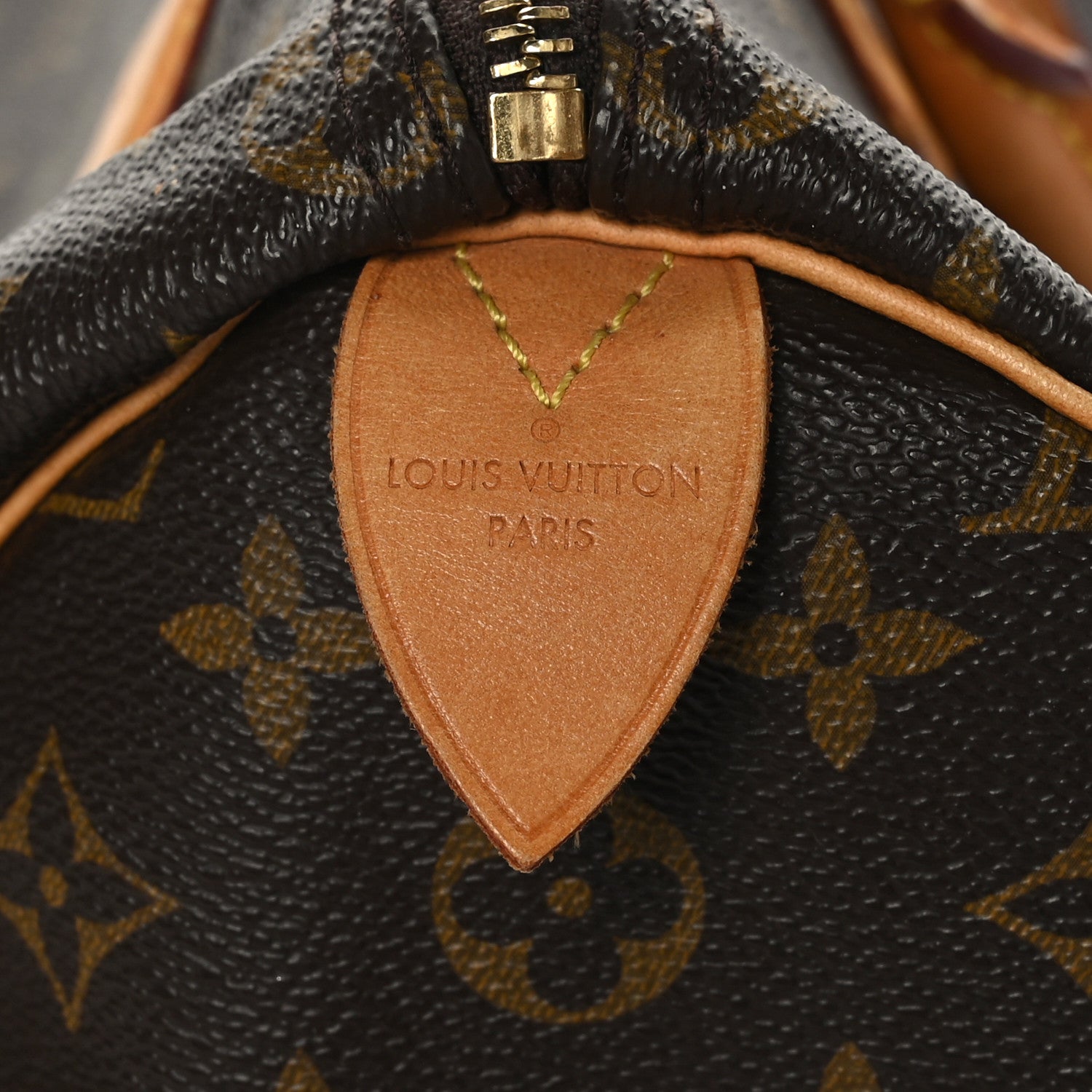 Louis Vuitton Monogram Speedy 35 7 of 12