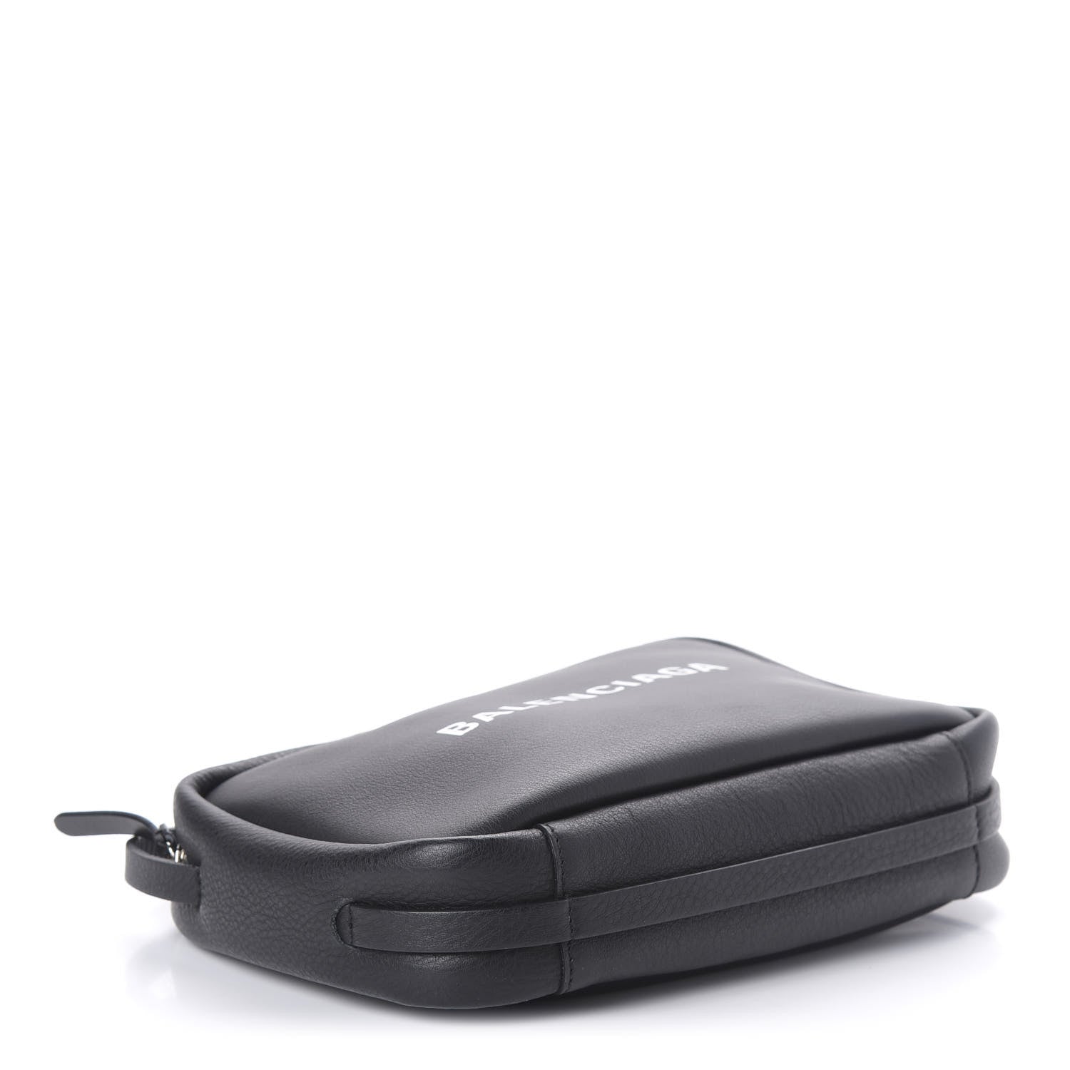 Balenciaga Calfskin Logo S Everyday Camera Bag Black 4 of 9