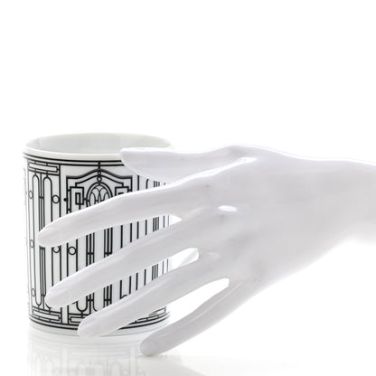 Hermes Porcelain H Deco Mug 2 of 7