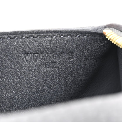Hermes Taurillon Clemence Mini Lindy 20 Ardoise 7 of 11