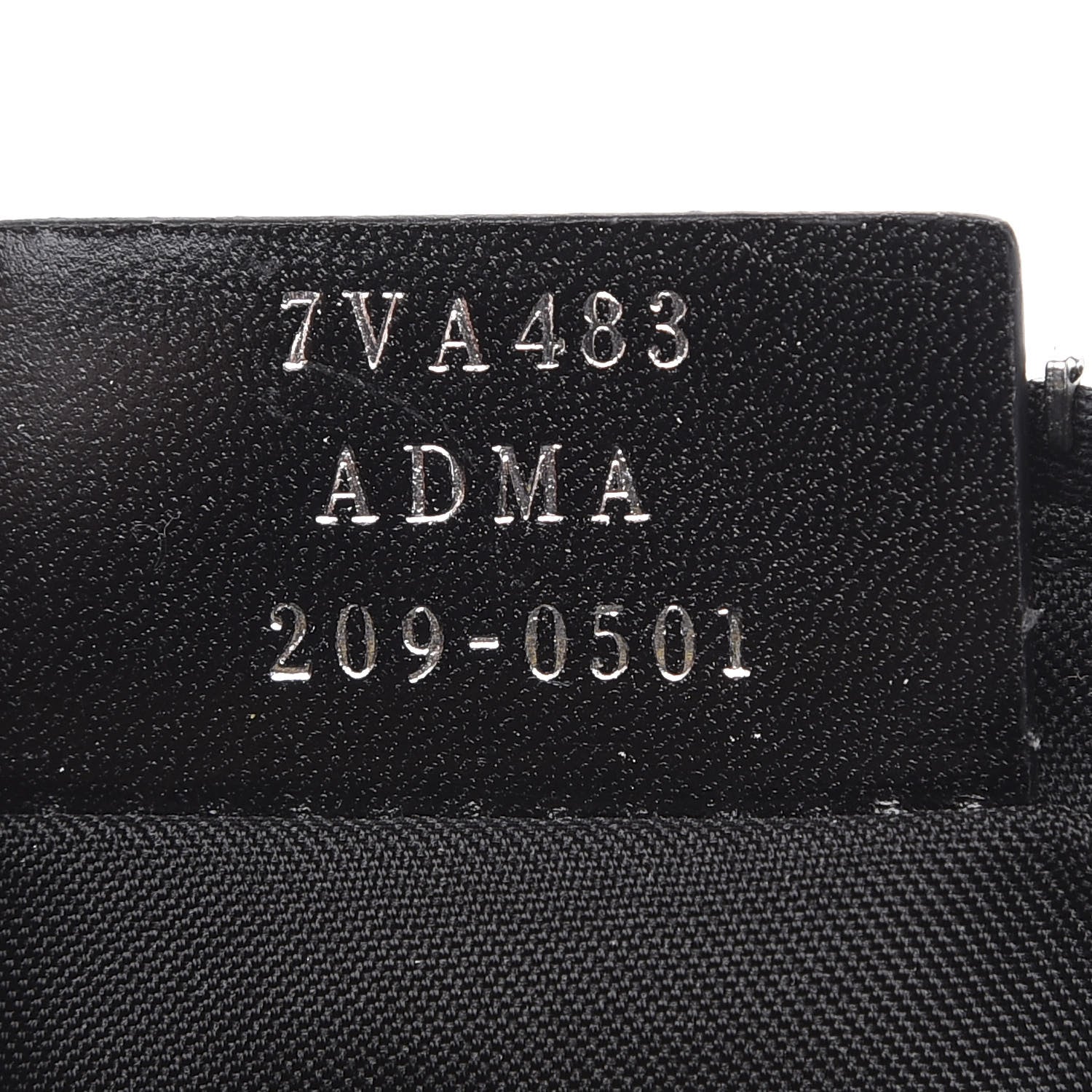 Fendi Recycled Nylon Vitello Grace Light Pequin Logo Pocket Belt Bag Black Sunflower 7 of 10