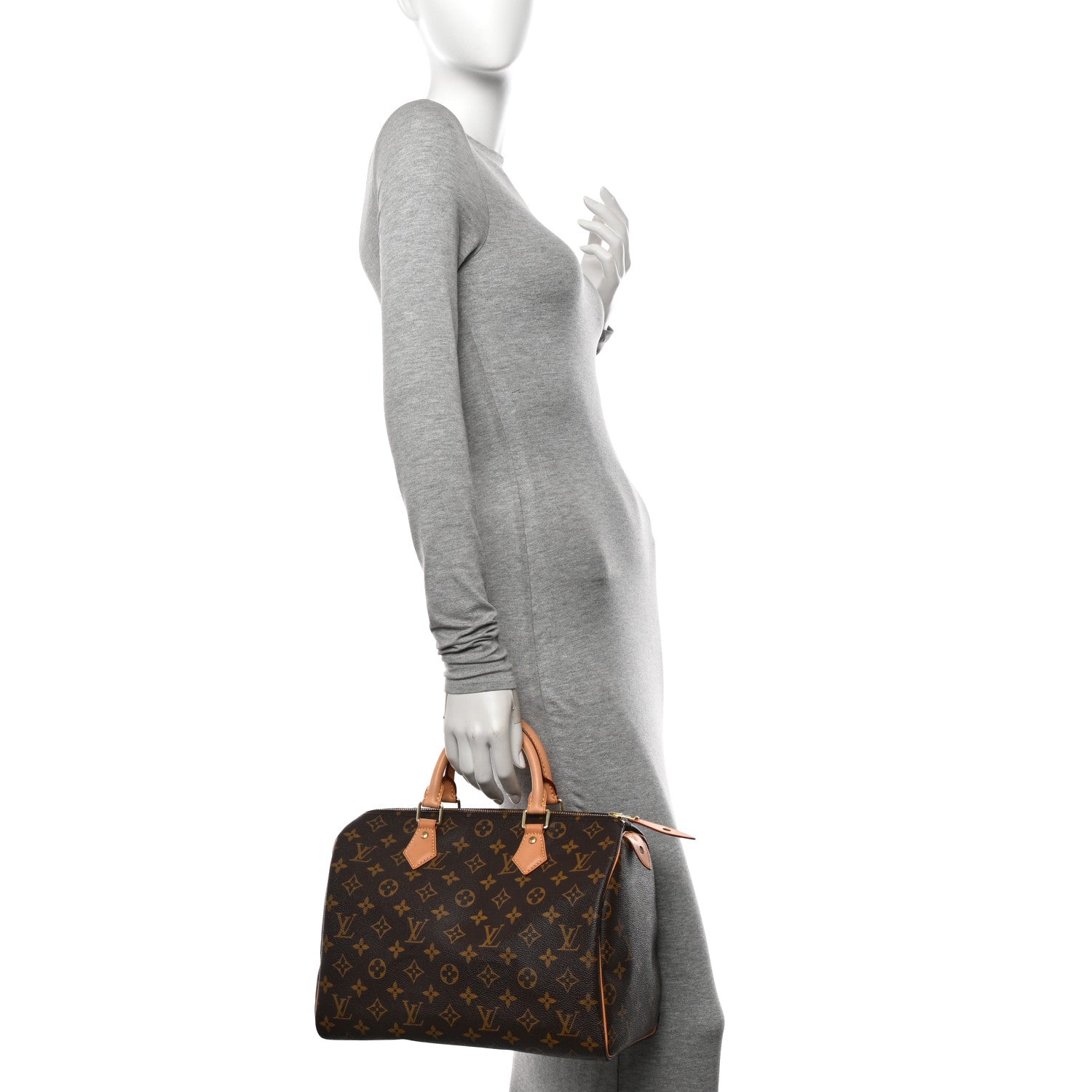 Louis Vuitton Monogram Speedy 30 2 of 10